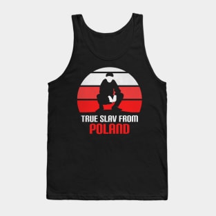 True slav from Poland - slav squat Tank Top